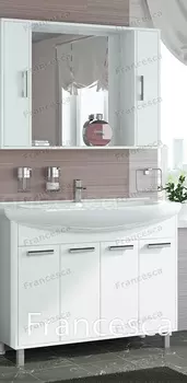 Комплект мебели Francesca Eco 105 белый