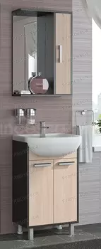 Комплект мебели Francesca Eco 50 дуб-венге