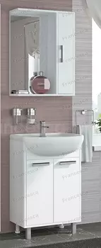 Комплект мебели Francesca Eco 55 белый