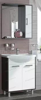 Комплект мебели Francesca Eco 65 белый-венге