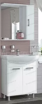 Комплект мебели Francesca Eco 70 белый