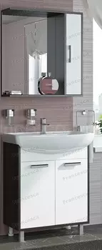 Комплект мебели Francesca Eco 70 белый-венге