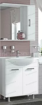 Комплект мебели Francesca Eco 75 белый