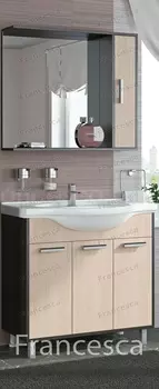 Комплект мебели Francesca Eco 85 дуб-венге