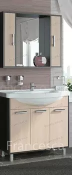 Комплект мебели Francesca Eco 90 дуб-венге