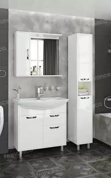 Комплект мебели Francesca Eco Max 80 белый (1 ящ. ум. Балтика 80)
