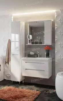 Комплект мебели Francesca Фиоре 80 подвесная