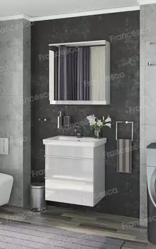 Комплект мебели Francesca Форест 60 подвесная