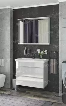 Комплект мебели Francesca Форест 80 подвесная