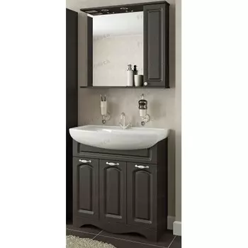 Комплект мебели Francesca Империя 80 с 3 дверцами венге