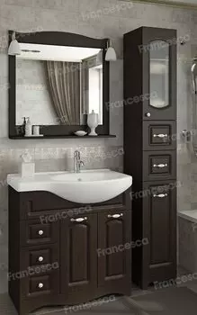 Комплект мебели Francesca Империя 83 венге, левый