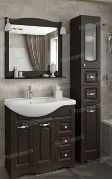 Комплект мебели Francesca Империя 83 венге, правый