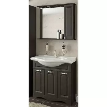 Комплект мебели Francesca Империя 85 с 3 дверцами венге