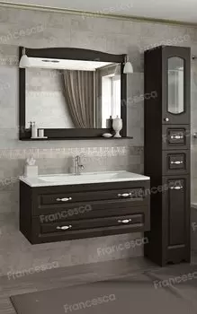 Комплект мебели Francesca Империя П 100 подвесной венге