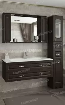 Комплект мебели Francesca Империя П 120-2 подвесной венге