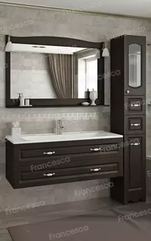 Комплект мебели Francesca Империя П 120 подвесной венге