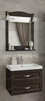 Комплект мебели Francesca Империя П 60 подвесной венге