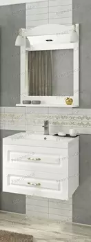 Комплект мебели Francesca Империя П 60 подвесной белый