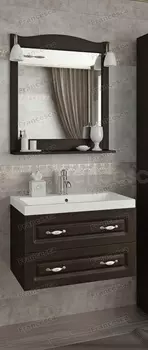 Комплект мебели Francesca Империя П 70 подвесной венге