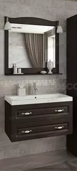 Комплект мебели Francesca Империя П 80 подвесной венге