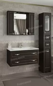 Комплект мебели Francesca Империя П 90-2 подвесной венге