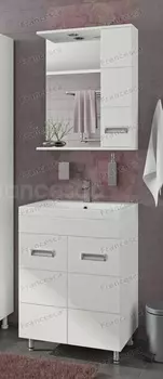 Комплект мебели Francesca Кубо 60 белый