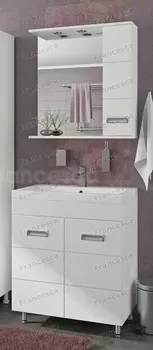 Комплект мебели Francesca Кубо 70 белый