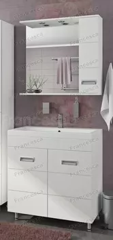 Комплект мебели Francesca Кубо 80 белый