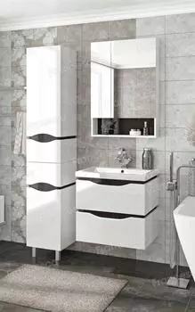 Комплект мебели Francesca Latina 60 подвесной белый-венге