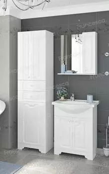 Комплект мебели Francesca Verona 50 белый (2 дв. ум. Элеганс 50)