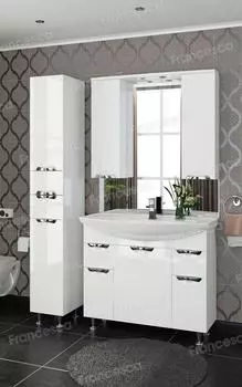 Комплект мебели Francesca Виктория 100 белый