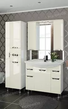 Комплект мебели Francesca Виктория 100 бежевый