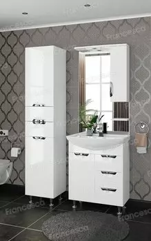 Комплект мебели Francesca Виктория 70 белый