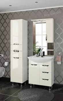 Комплект мебели Francesca Виктория 70 бежевый