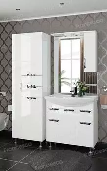 Комплект мебели Francesca Виктория 80 белый