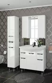 Комплект мебели Francesca Виктория 90 белый