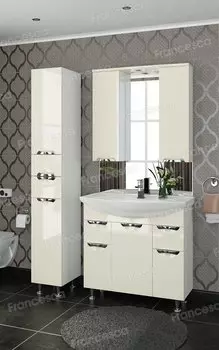 Комплект мебели Francesca Виктория 90 бежевый