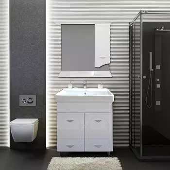 Комплект мебели Grace Людовик 60 белая 2 ящика