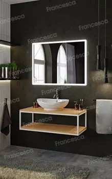 Комплект мебели Loft Теннеси 100 (ум. Гамма 56) белая