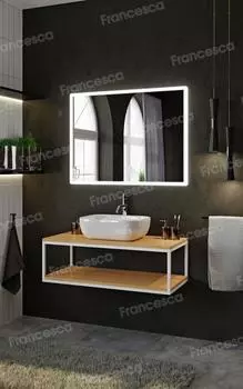 Комплект мебели Loft Теннеси 100 (ум. Купер 56) белая