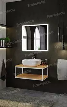 Комплект мебели Loft Теннеси 80 (ум. Купер 56) белая