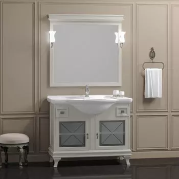 Комплект мебели Opadiris Борджи 105 слоновая кость