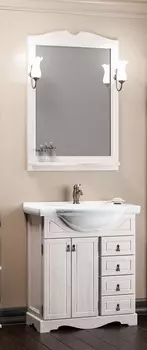 Комплект мебели Opadiris Клио 70, беленый бук