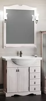 Комплект мебели Opadiris Клио 80, беленый бук