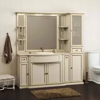 Комплект мебели Opadiris Корсо-оро №7, бежевый