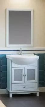 Комплект мебели Opadiris Омега 65, голубой