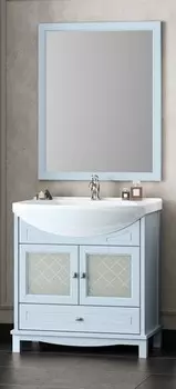 Комплект мебели Opadiris Омега 75, голубой