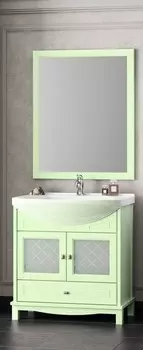 Комплект мебели Opadiris Омега 75, салатовый