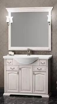 Комплект мебели Opadiris Риспекто 100 беленый бук