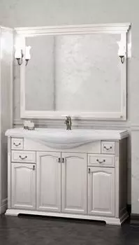 Комплект мебели Opadiris Риспекто 120 беленый бук